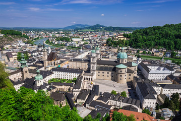Obraz premium オーストリア ザルツブルク Salzburg Austria