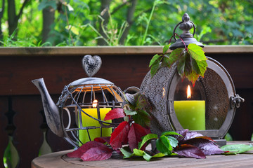 Romantik im Herbst