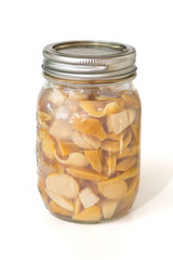 Homemade Bottled Bar Clams