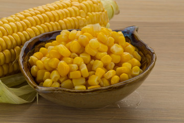 Sweet corn