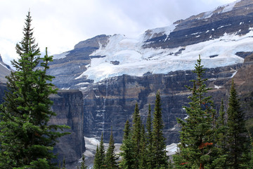 Mount Victoria in Banff National Park