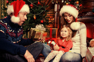 winter family