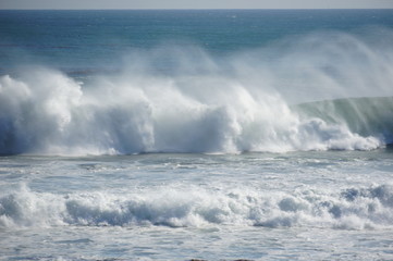 Fototapeta premium fale