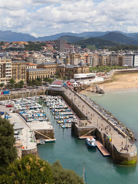 Port of San Sebastian