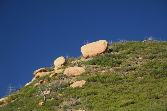 Sandsteinh&uuml;gel