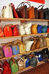 Bolsos y carteras de cuero