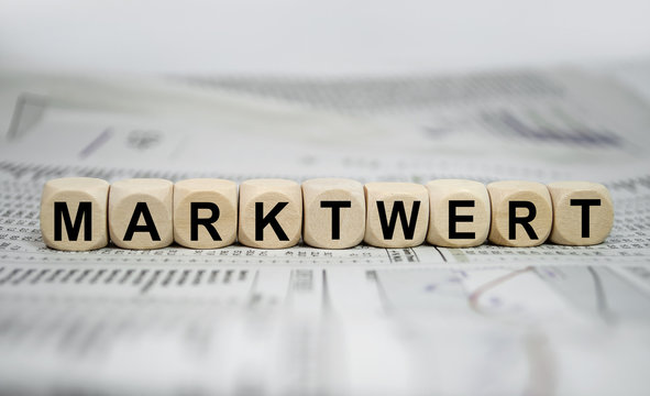 W&uuml;rfel mit Marktwert