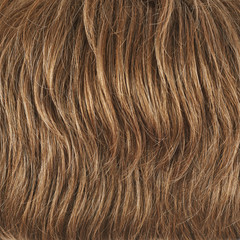 Hair fragment as a background composition