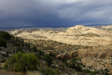 Fototapeta premium Ciel orageux scenic 12