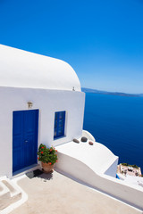 Wundervolle Aussicht, Santorini