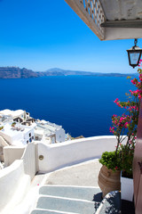Wundervolle Aussicht, Santorini