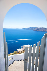 Wundervolle Aussicht, Santorini