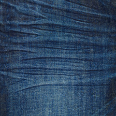 Dark navy blue jeans texture