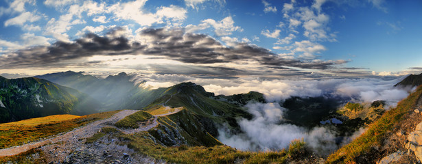 Beautiful view of Tatra mountains, Swinica, Poland - 70271006