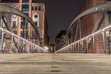 Fototapeta premium Speicherstadt, Hamburg