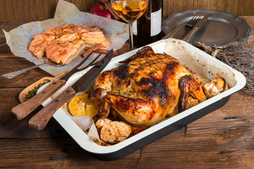 baked chicken
