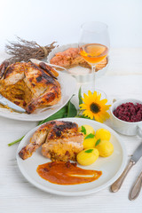 baked chicken