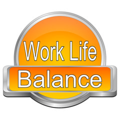 Work Life Balance Button