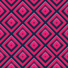 Seamless vector pattern with squares