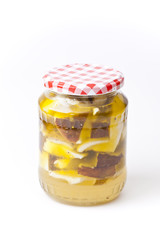 Eingelegte Steinpilze