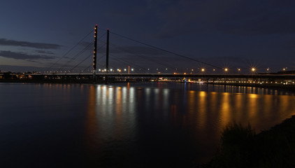Dusseldorf Germany bridge