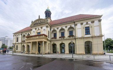 Fototapeta na wymiar Rathaus Magdeburg