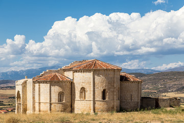 Hermitage in Uceda, Guadalajara, Spain