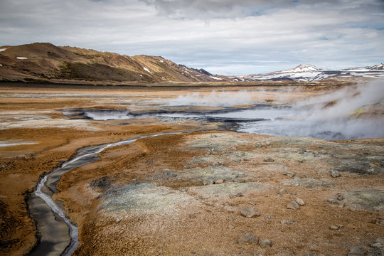 Icelandic Geothermal Area