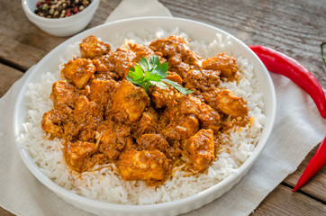 Indian butter chicken