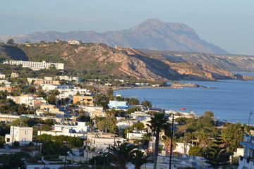 Bay of Kefalos on Kos island