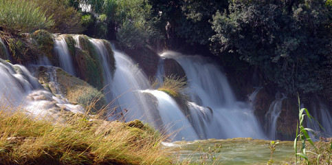 Chutes de Krka en Croatie