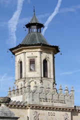 château du vignoble bordelais