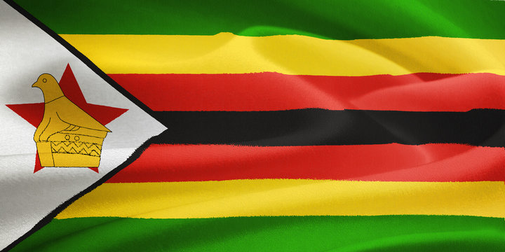 flag of Zimbabwe
