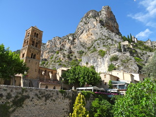 Moustiers Sainte Marie - France