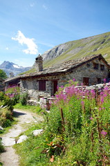 hameau de l'ecot-bonneval sur arc © savoieleysse