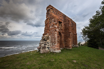Trzęsacz ruiny kościoła © marcar1976