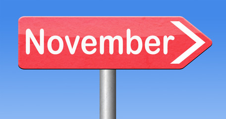 november