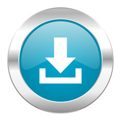 download internet blue icon