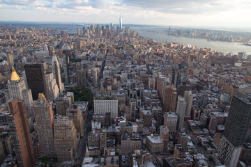 Aussicht auf New York