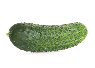 Cucumber isolated on white background