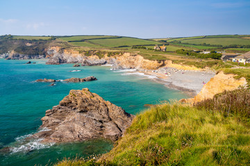 Dollar Cove Gunwalloe Cornwall