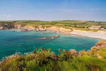Dollar Cove Gunwalloe Cornwall
