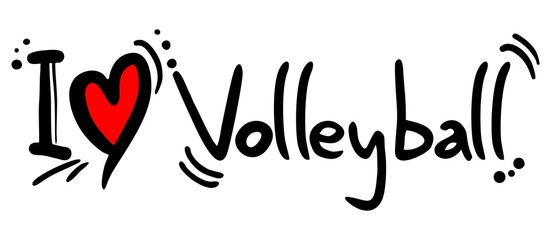 Volleyball love