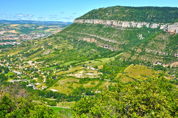 Valle del Tarn, Aveyron, Francia, naturaleza, medioambiente
