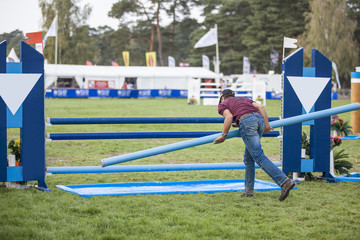 Ramasseur de barres