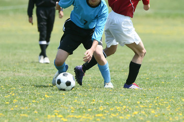 Obraz premium サッカー