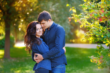 Fototapeta premium Happy couple in love