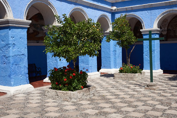 Monasterio de Santa Catalina in Arequipa