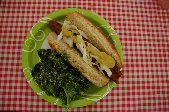 Vegan Hotdog Picknick