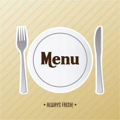 menu design